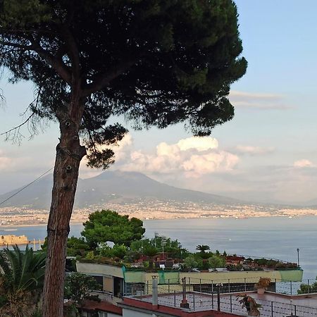 Monocamera Con Terrazzogiardino -Studette -Zona Panoramica Posillipo Napoli Eksteriør bilde